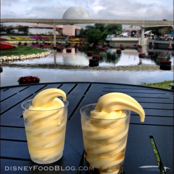 Spiked Dole Whips are back in Epcot!