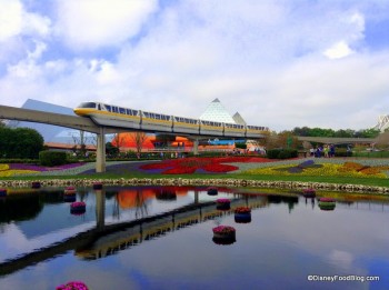 Ahhh, Epcot in the Spring.
