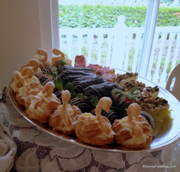 A Tray of Pastries to be Passed