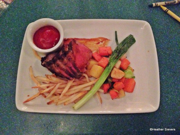  Tri Tip & French Fries