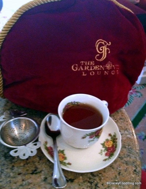 Afternoon Tea at the Grand Floridian