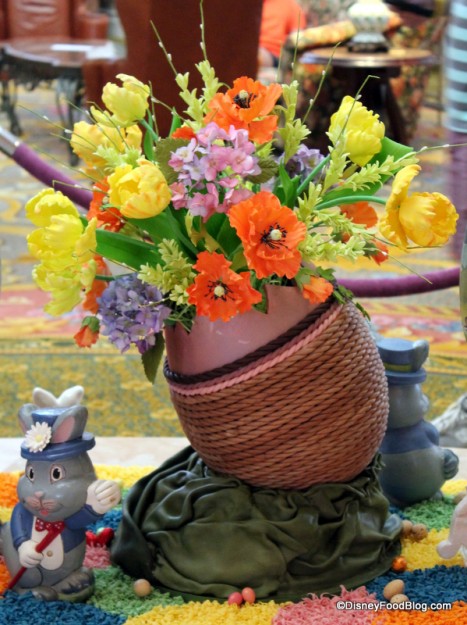 2014 Grand Floridian Easter Eggs Bouquet