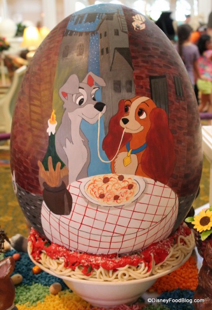 "Lady and the Tramp" Egg