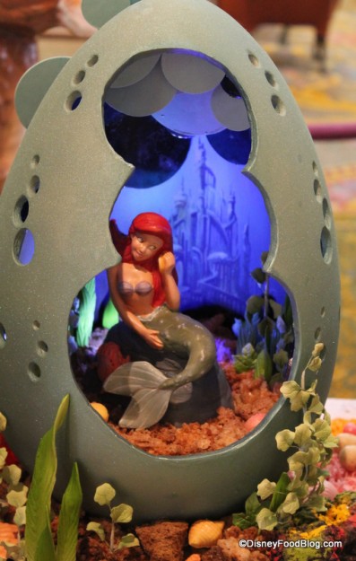 "The Little Mermaid" Egg