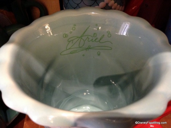 Signature in Ariel Mug