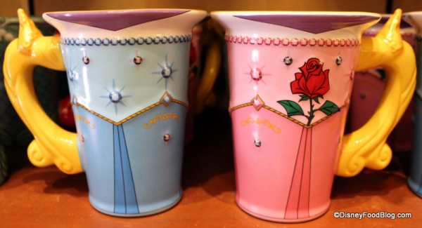Both sides of the Princess Aurora Mug
