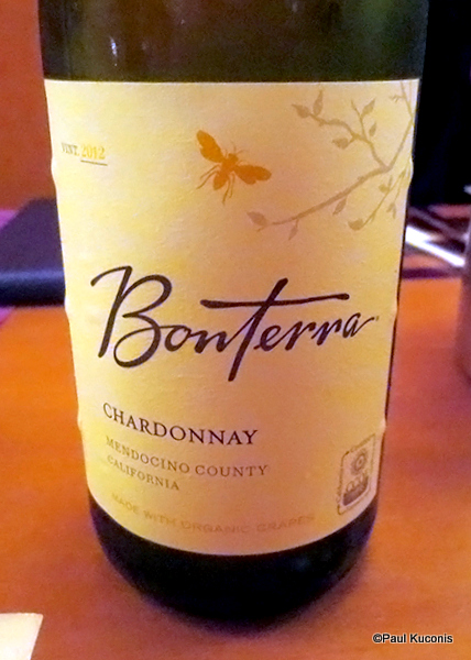 Bonterra Chardonnay 2012