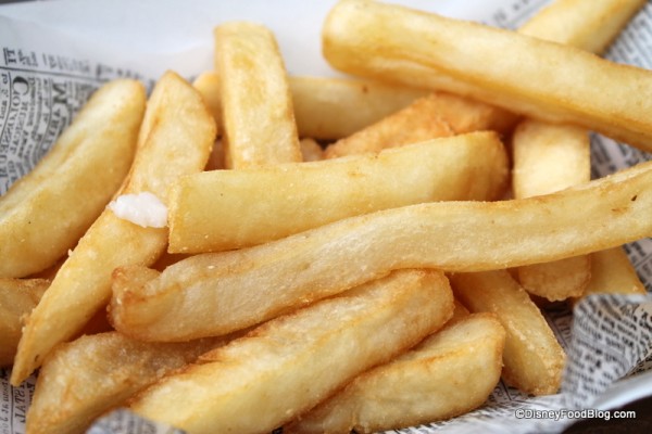 Close-up of chips