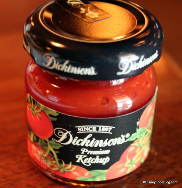 Dickinson's Ketchup in a Jar 