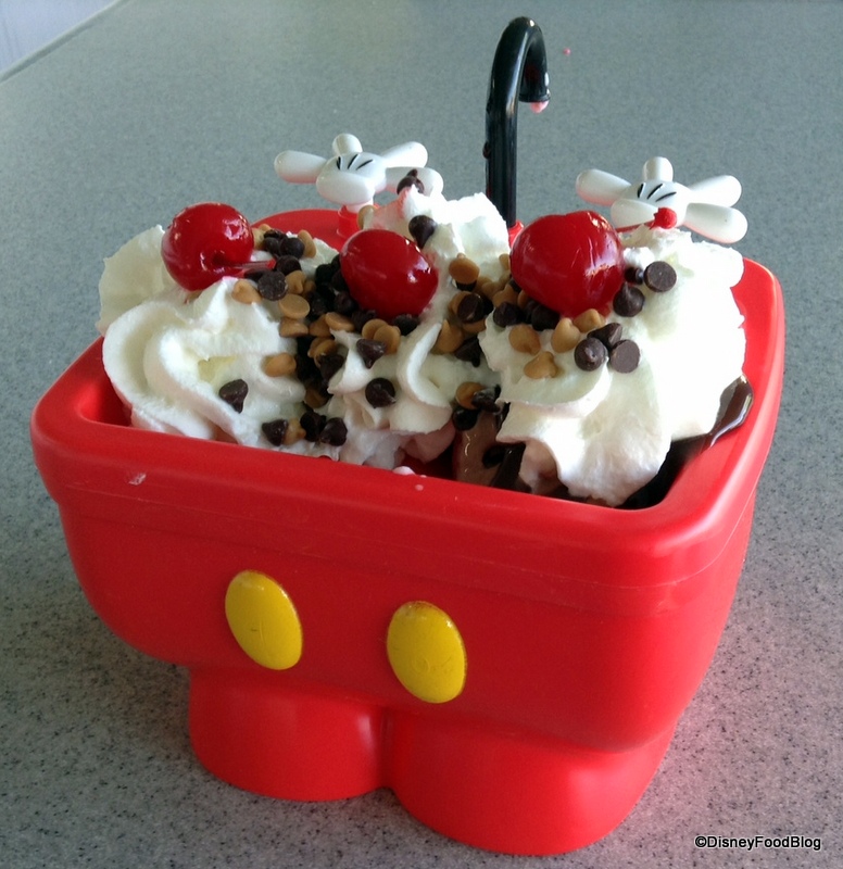 Disney Just Revealed the Recipe for the Kitchen Sink Sundae - and It's  Incredible