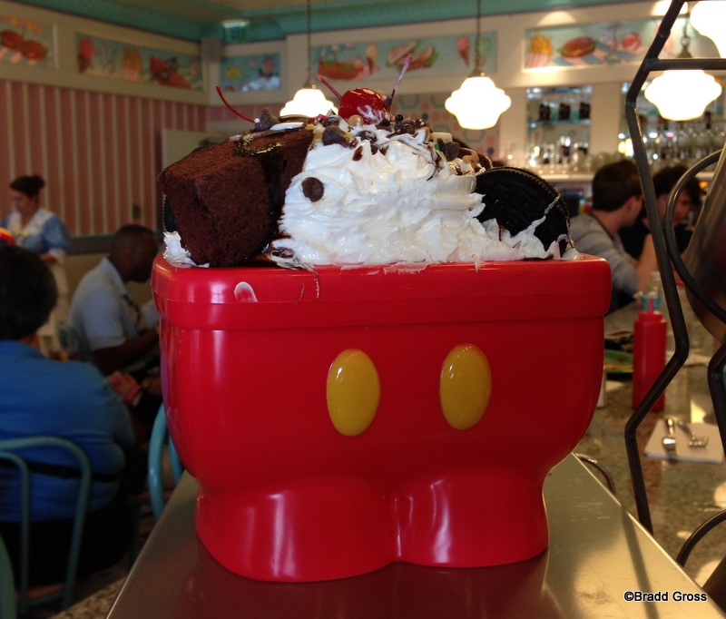 Disney Mickey Mouse KITCHEN SINK - Ice Cream Bowl / Bucket
