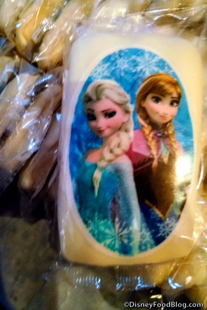 Anna and Elsa Cookie
