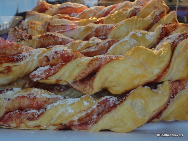 Strawberry Twists from Maurice's Treats in Disneyland