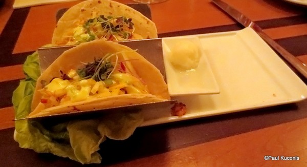 Sustainable Fish Taco Appetizer