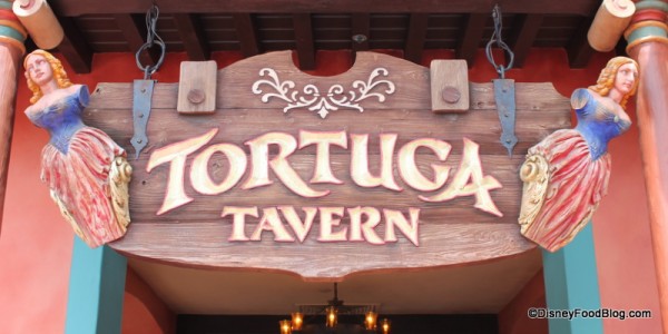Tortuga Tavern Sign