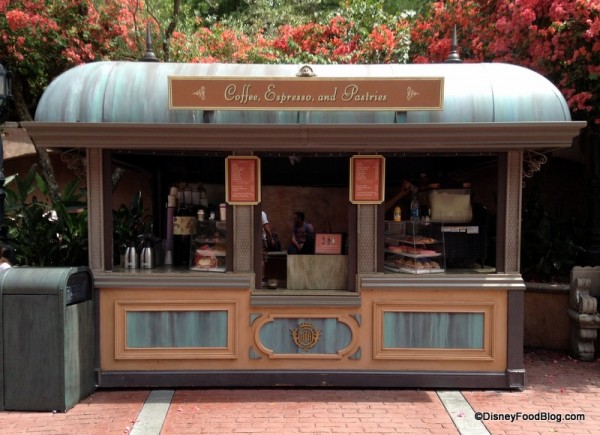 Tower of Terror Coffee Stand