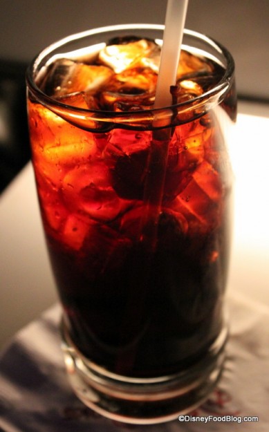 cherry coke -- added cherry to regular coke can add vanilla too  Sci Fi Dine In