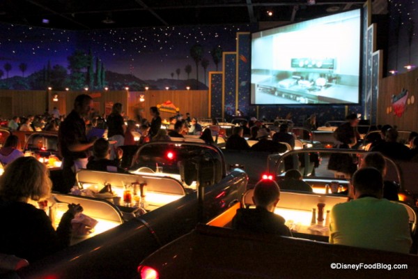 Dine in a Convertible at Sci-Fi
