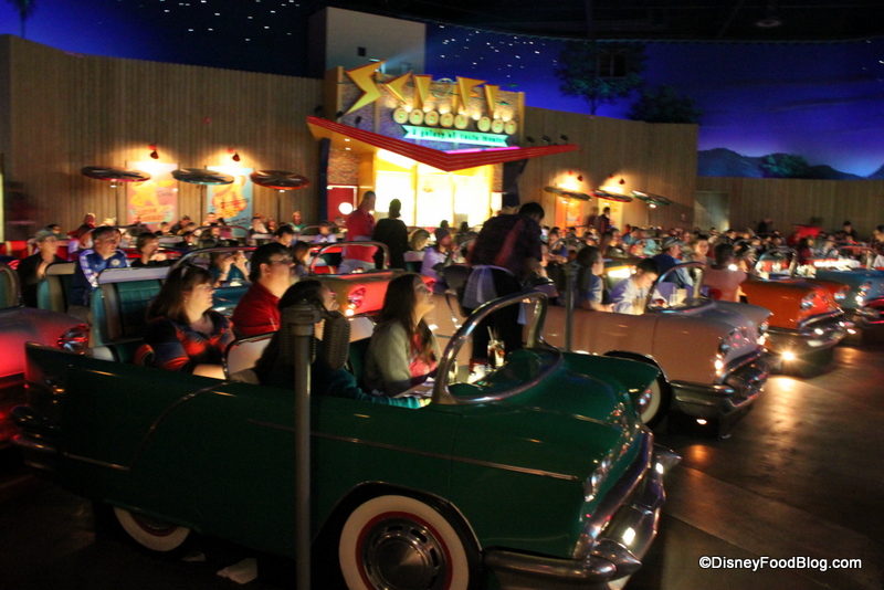 Review: Sci-Fi Dine-In Restaurant at Disney’s Hollywood Studios