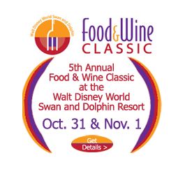 2014 Swan and Dolphin Food and Wine Classic Thumbnail Logo