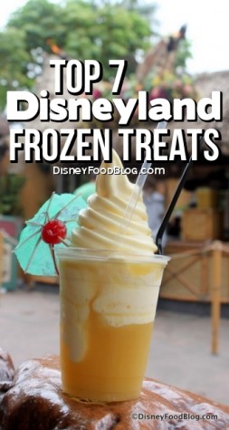 Top 7 Disney Frozen Treats
