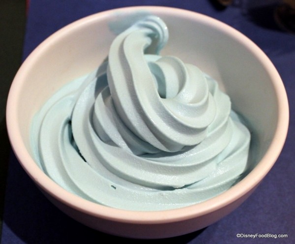 Aunt Beru's Blue Milk Ice Cream