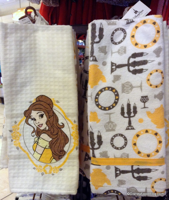 Spotted! Character Kitchen Towel Sets in Disney World