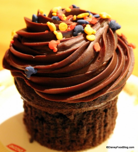 Chocolate Caramel Cupcake