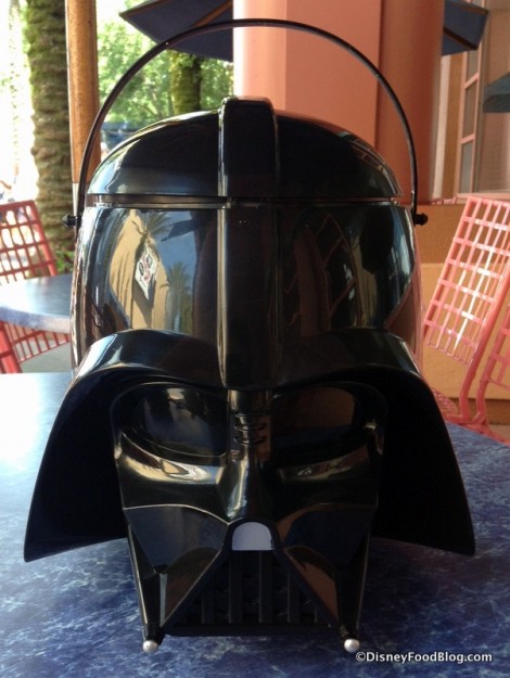 Darth Vader Popcorn Bucket