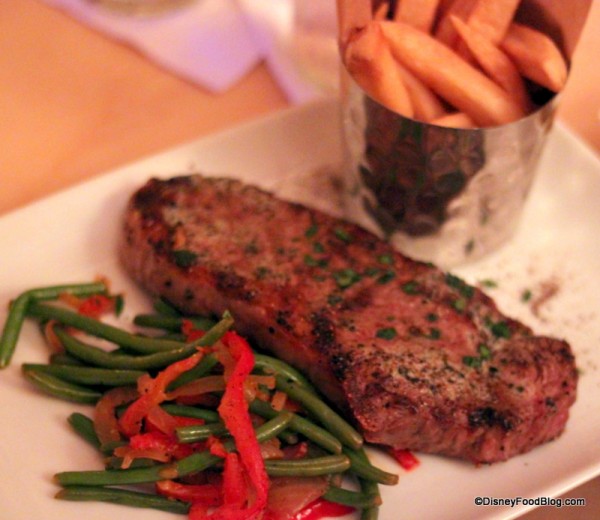 Grilled Strip Steak
