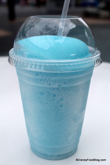 Blue Raspberry Frozen Beverage at The Lunching Pad