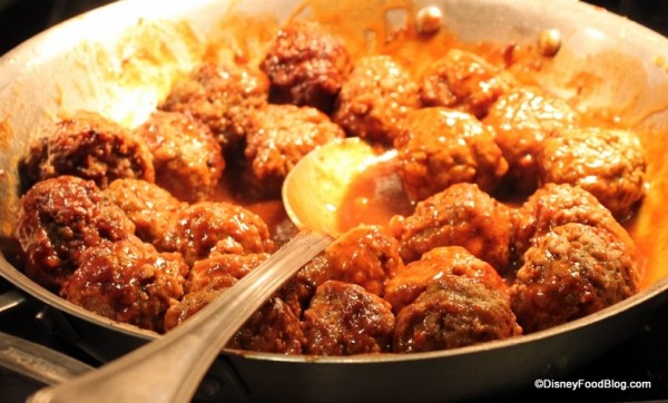 Mos Eisely Barbecue Meatballs