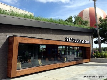 Starbucks Location in Downtown Disney's West Side