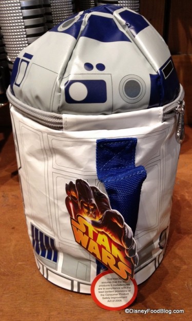 R2-D2 lunch bag handle