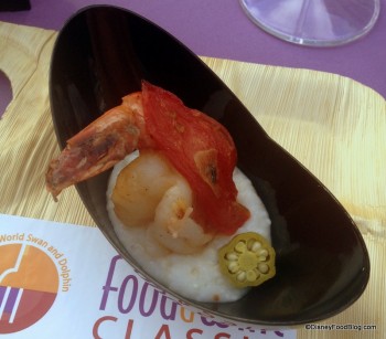 A Delicious Dish from the 2013 Food and Wine Classic