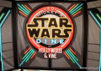 Star Wars Character Meal Backdrop