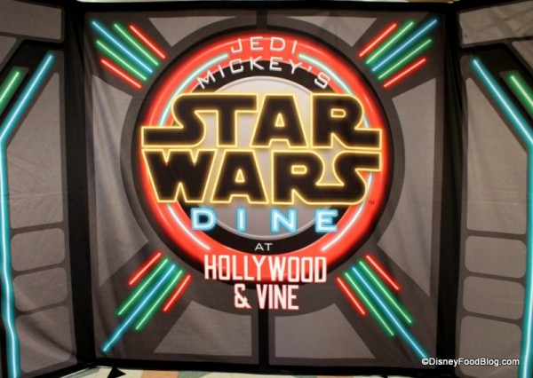 Star Wars Character Meal Backdrop