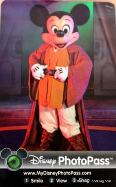 Star Wars Character Meal Photo Pass