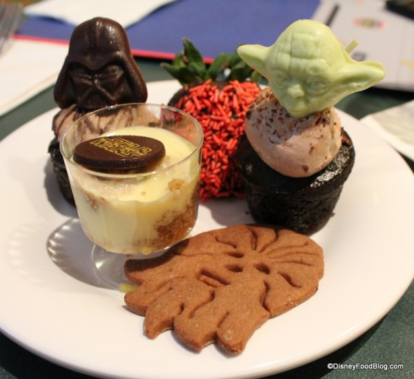Star Wars Desserts at Hollywood and Vine