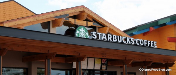 Starbucks Coffee Signage