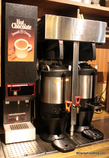 Coffee and Hot Chocolate