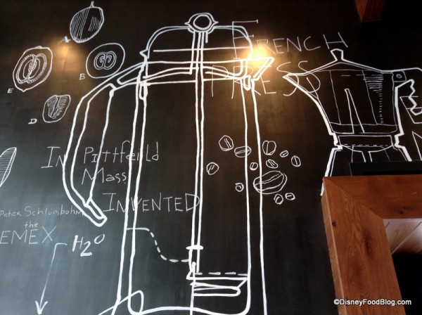 French Press mural