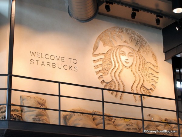 Welcome to Starbucks!