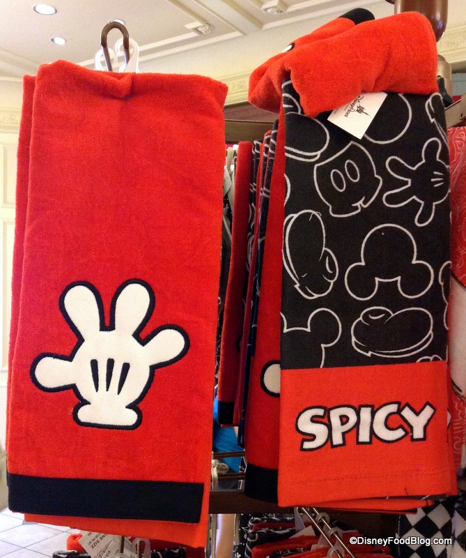 Disney Dish Towel Set - Mickey Mouse Spicy