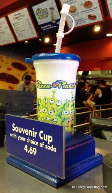 Pizza Planet souvenir cup