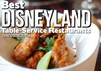 Best Disneyland Table Service Restaurants