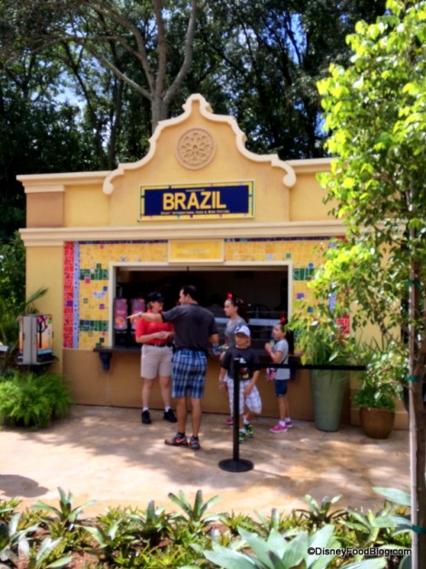 Brazil Booth