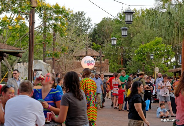 Cast Members Directing Guests to their Animal Entrances 