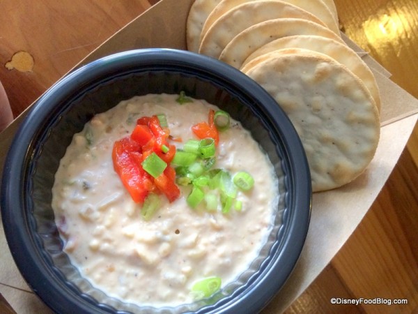 Spicy Pimento Cheese Dip