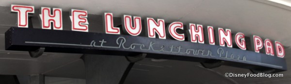 The Lunching Pad at Rocketeer Plaza